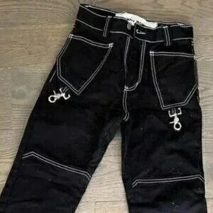 Brashy Studios Y2K Grunge Straight Leg Gotland Carpenter Jeans